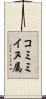 コミミイヌ属 Scroll