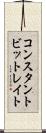 コンスタント・ビット・レイト Scroll