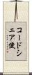 コードシェア便 Scroll