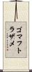 ゴマフトラザメ Scroll