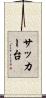 サッカー台 Scroll
