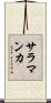 Salamanca Scroll