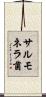 サルモネラ菌 Scroll