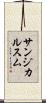 サンジカルスム Scroll