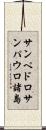 サンペドロサンパウロ諸島 Scroll