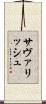 サヴァリッシュ Scroll