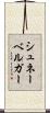 シュネーベルガー Scroll