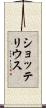 ショッテリウス Scroll