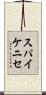 スパイケニセ Scroll