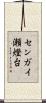 センガイ瀬燈台 Scroll