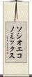 ソシオエコノミックス Scroll