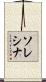 ソレシナ Scroll