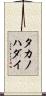 タカノハダイ Scroll