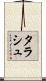 タラシュ Scroll