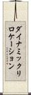 ダイナミックリロケーション Scroll
