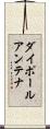ダイポールアンテナ Scroll