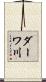ダーワ川 Scroll