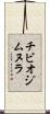 チビオジムヌラ Scroll