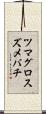 ツマグロスズメバチ Scroll