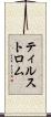 ティルストロム Scroll