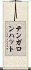 テンガロンハット Scroll