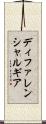 ディファレンシャルギア Scroll