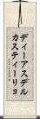 ディーアスデルカスティーリョ Scroll