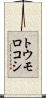 トウモロコシ Scroll
