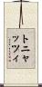 トニャッツィ Scroll