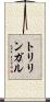 トリリンガル Scroll