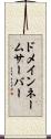 ドメイン・ネーム・サーバー Scroll