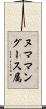 ヌママングース属 Scroll