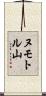 ヌモトル山 Scroll