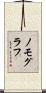 ノモグラフ Scroll