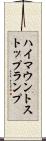 ハイマウントストップランプ Scroll