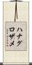 ハナグロザメ Scroll