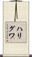 ハリグワ Scroll