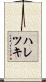 ハレツキ Scroll