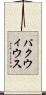 パクウィウス Scroll
