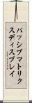 パッシブマトリクスディスプレイ Scroll