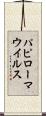 パピローマ・ウイルス Scroll