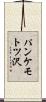 パンケモトツ沢 Scroll