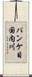 パンケ目国内川 Scroll