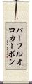パーフルオロカーボン Scroll