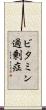 ビタミン過剰症 Scroll