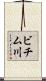 ビチム川 Scroll