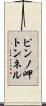 ピンノ岬トンネル Scroll