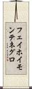 フェイホイモンテネグロ Scroll