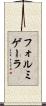 フォルミゲーラ Scroll