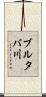 ブルタバ川 Scroll